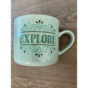 Opalhouse “Explore” Ceramic Coffee Mug